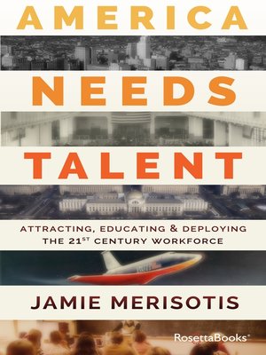 cover image of America Needs Talent